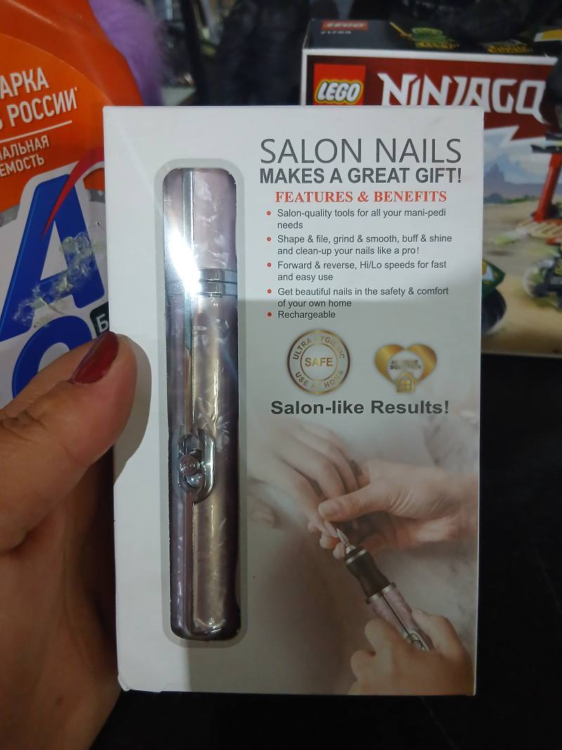 Salon Nails (набор для маникюра/педикюра)