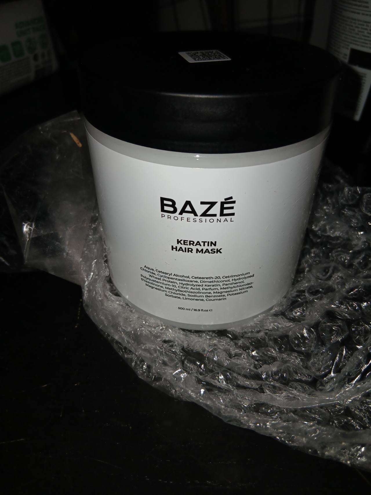 Keratin Hair Mask