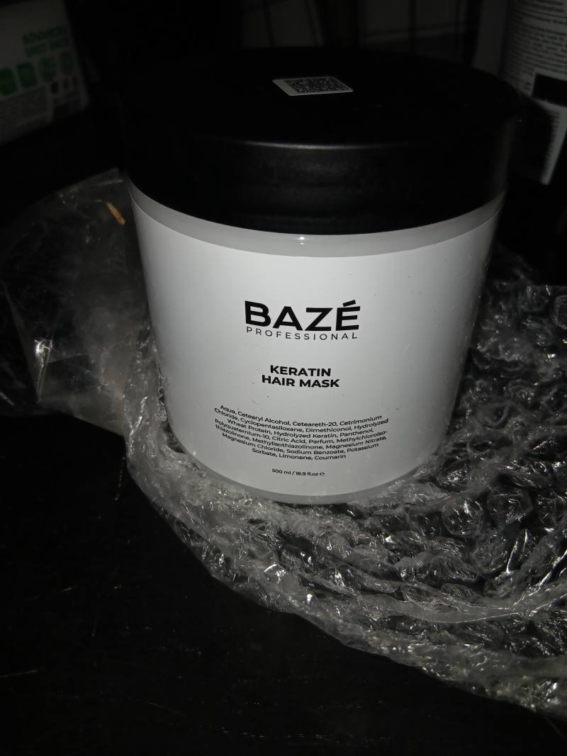 Keratin Hair Mask