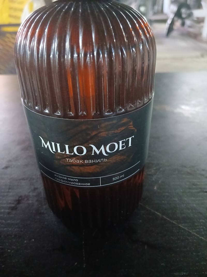 Жидкое парфюмированное мыло MILLO MOET Табак Ваниль