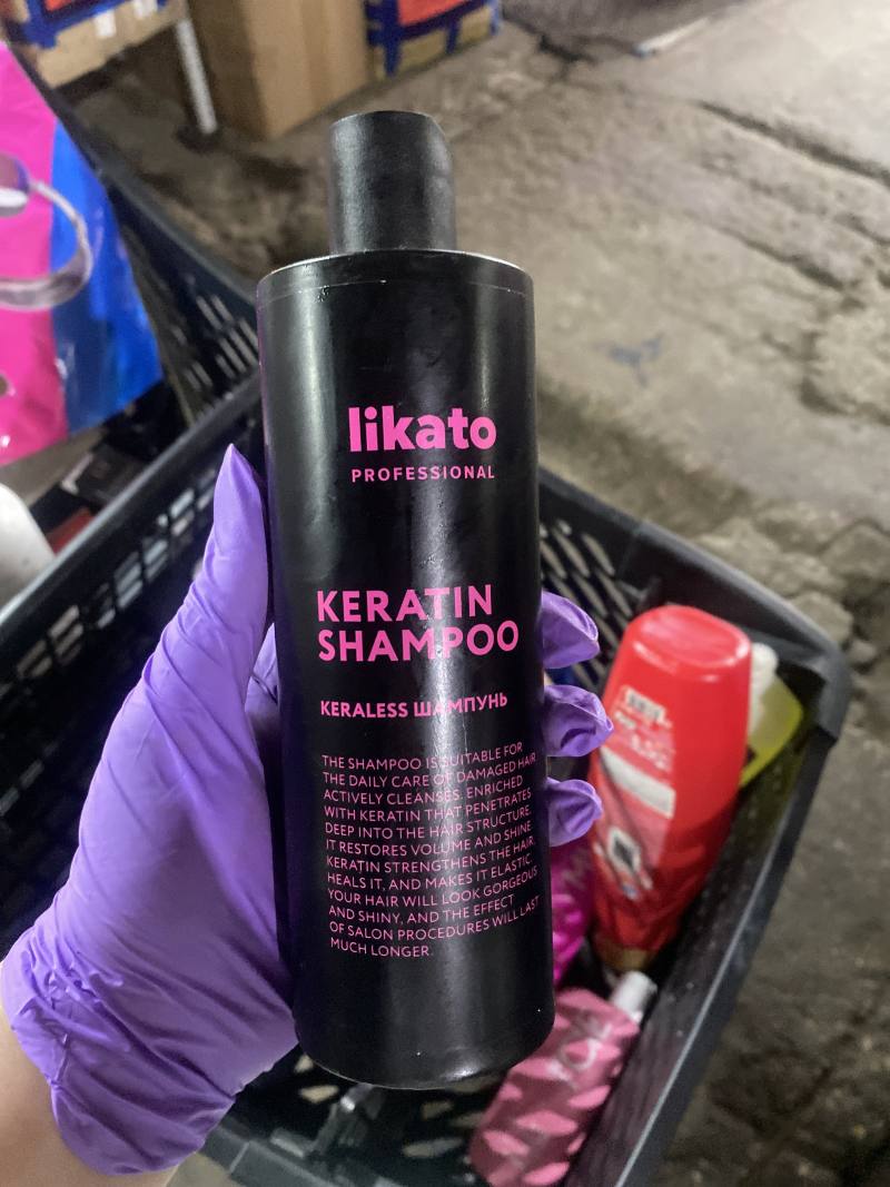 Likato Professional Keratin Shampoo Keraless