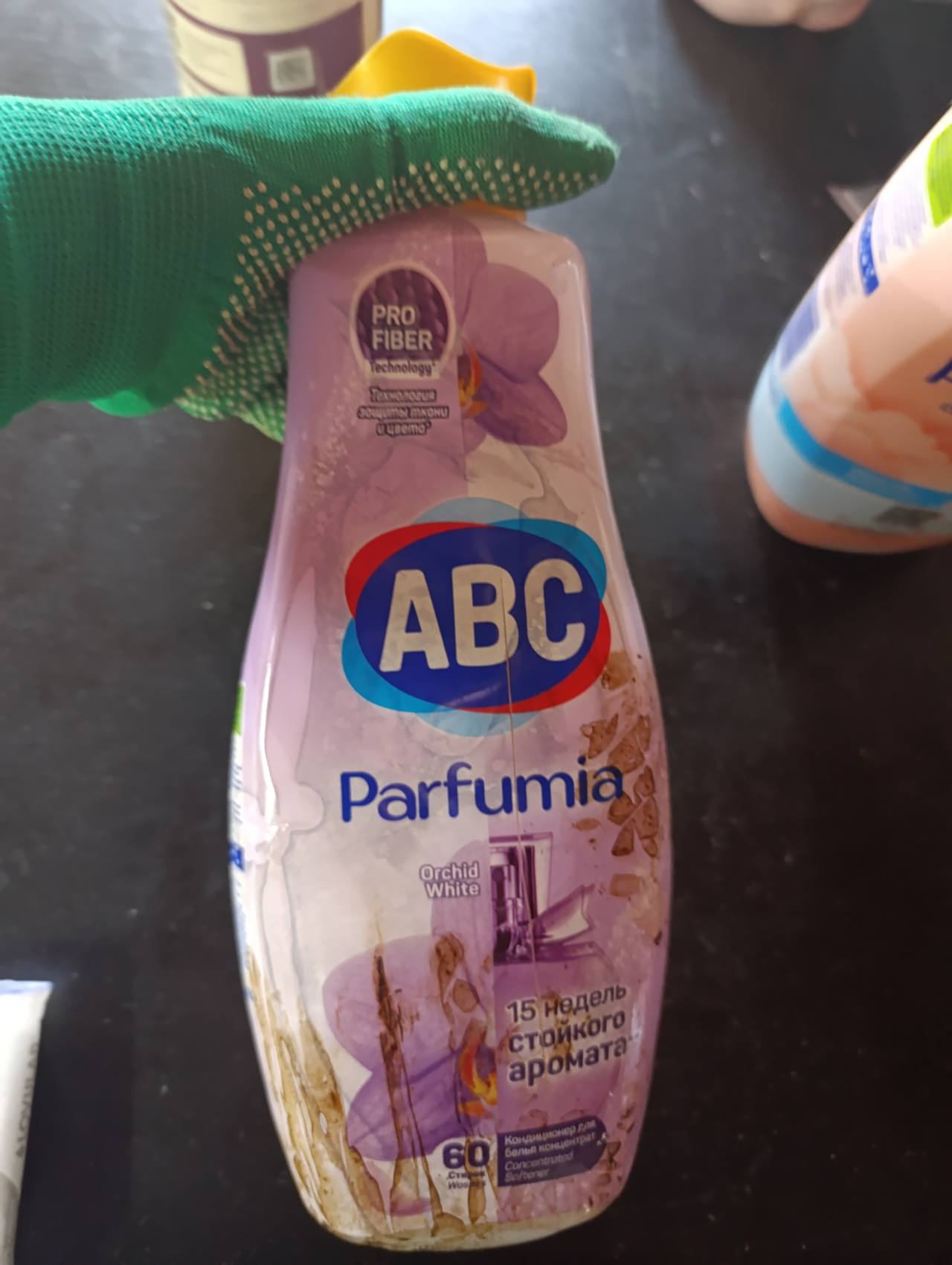 Кондиционер для белья концентрат ABC Parfumia Orchid White