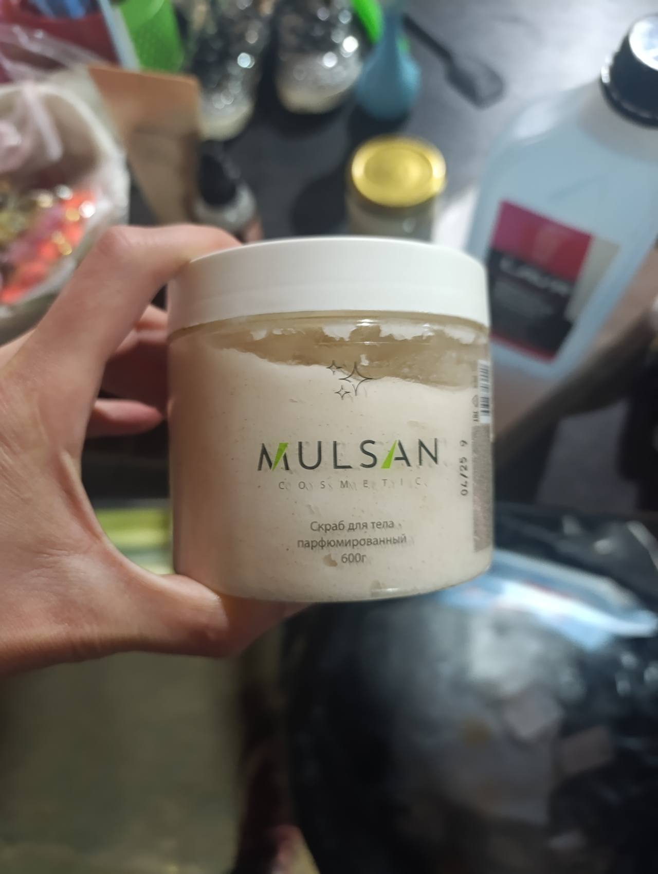 Парфюмированный скраб для тела Mulsan Cosmetic