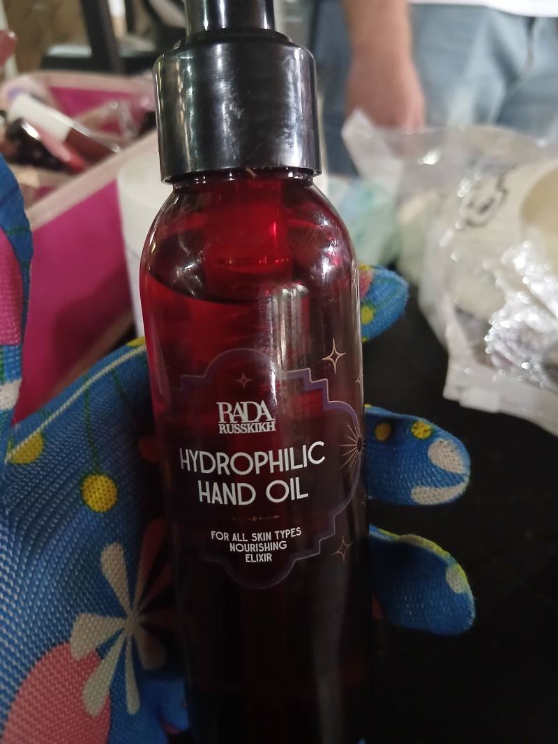 HYDROPHILIC HAND OIL NOURISHING ELIXIR