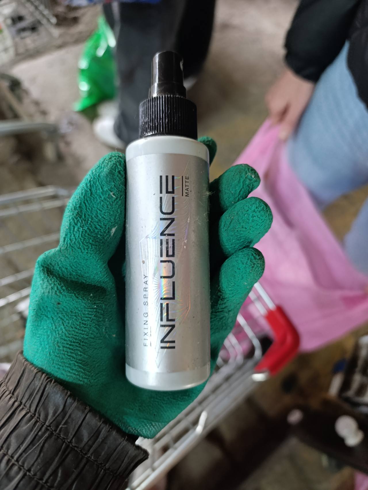Fixing Spray Matte