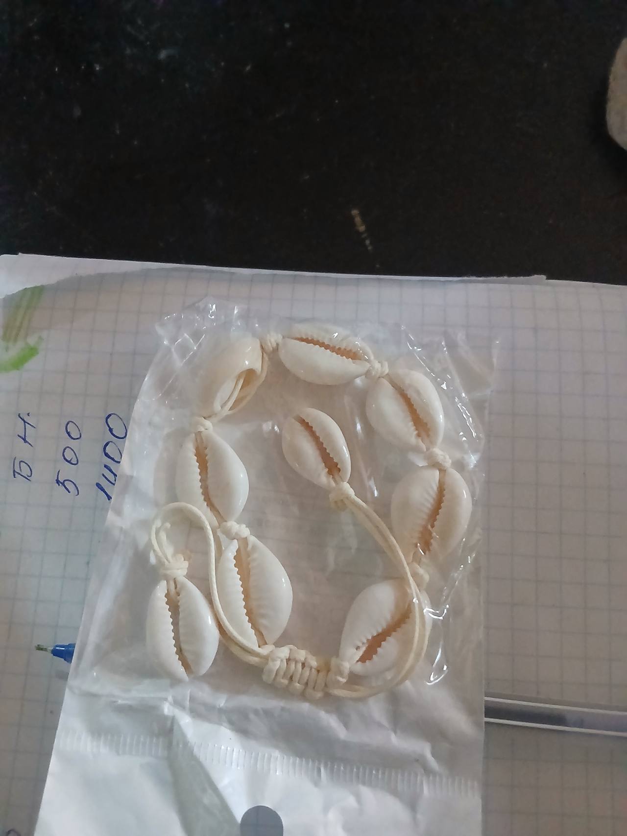 Декоративные ракушки
