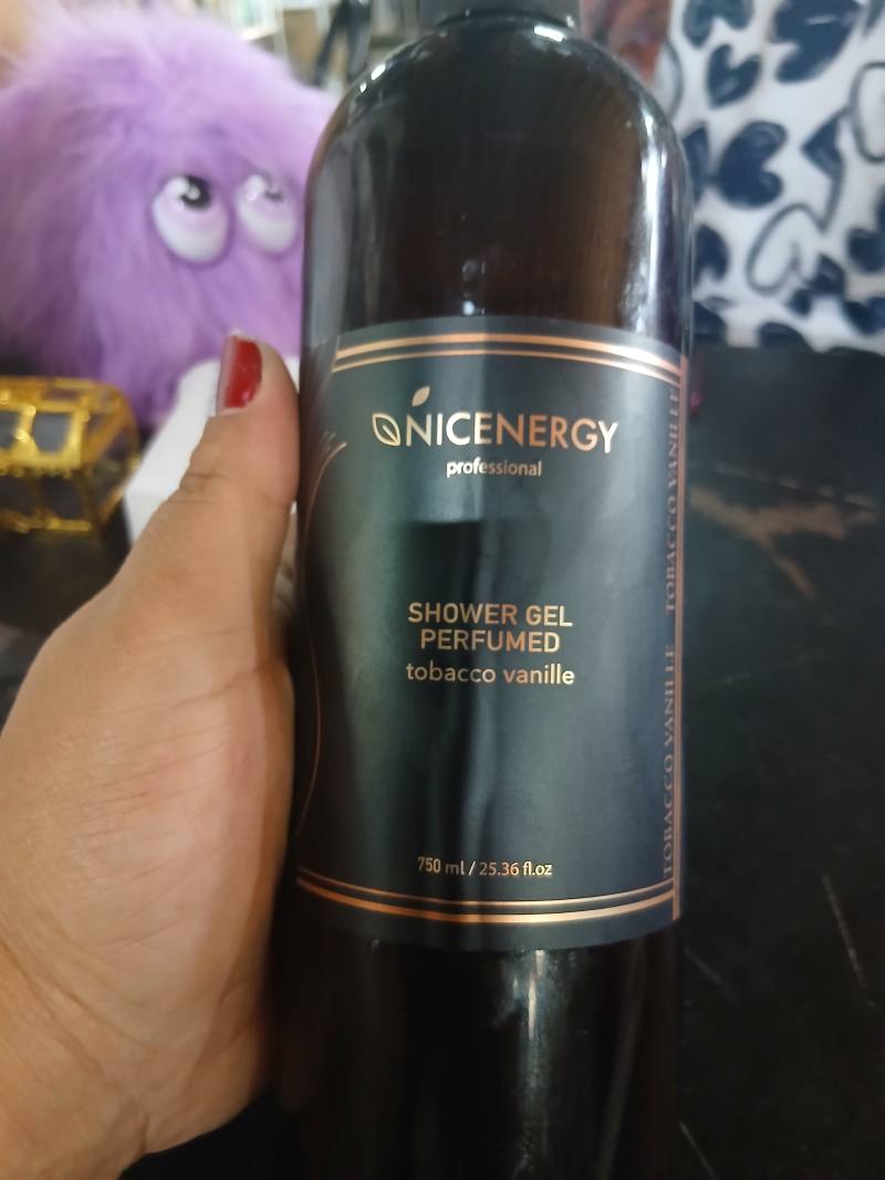 ONICENERGY Shower Gel Perfumed tobacco vanille