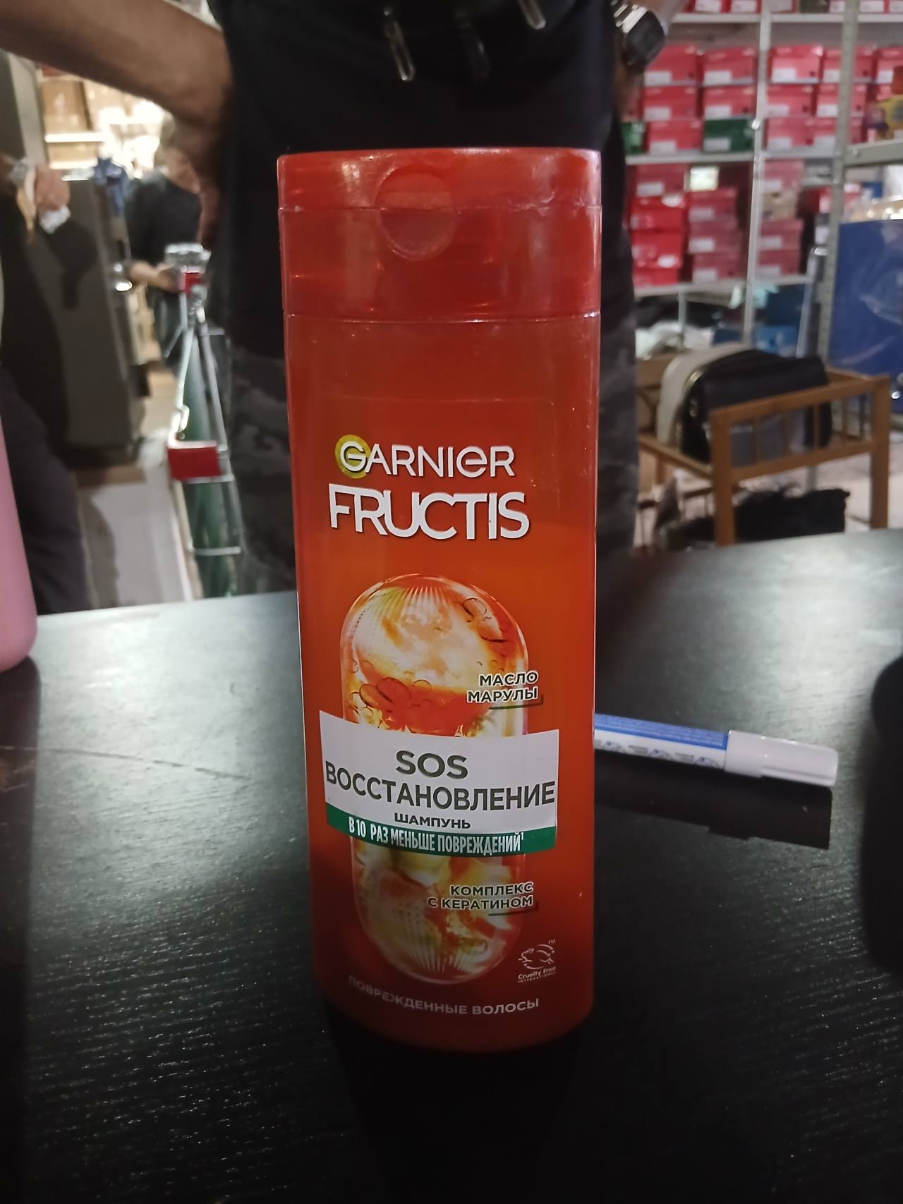 Garnier Fructis SOS Восстановление шампунь