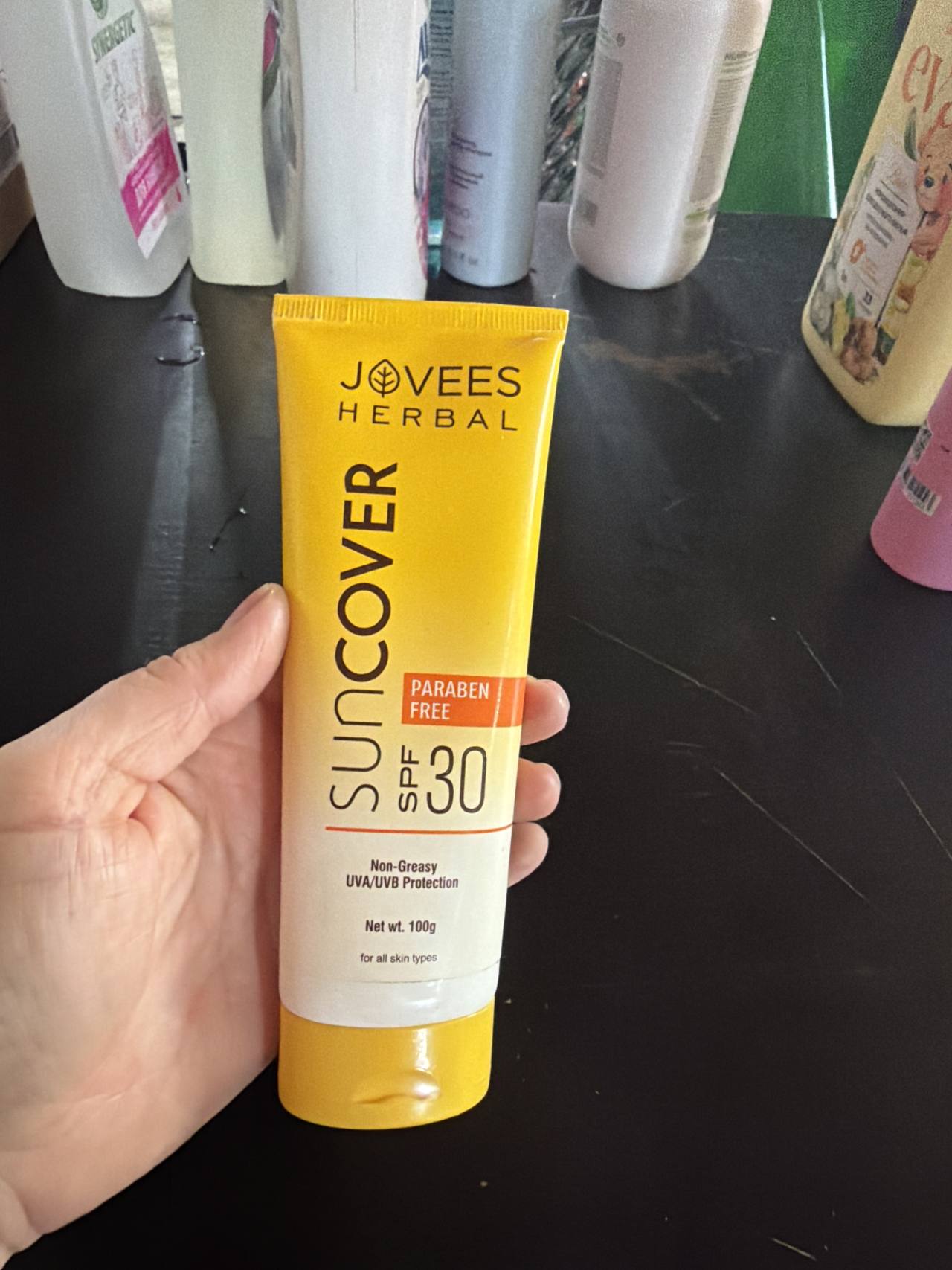 JOVEES HERBAL SUNCOVER SPF 30