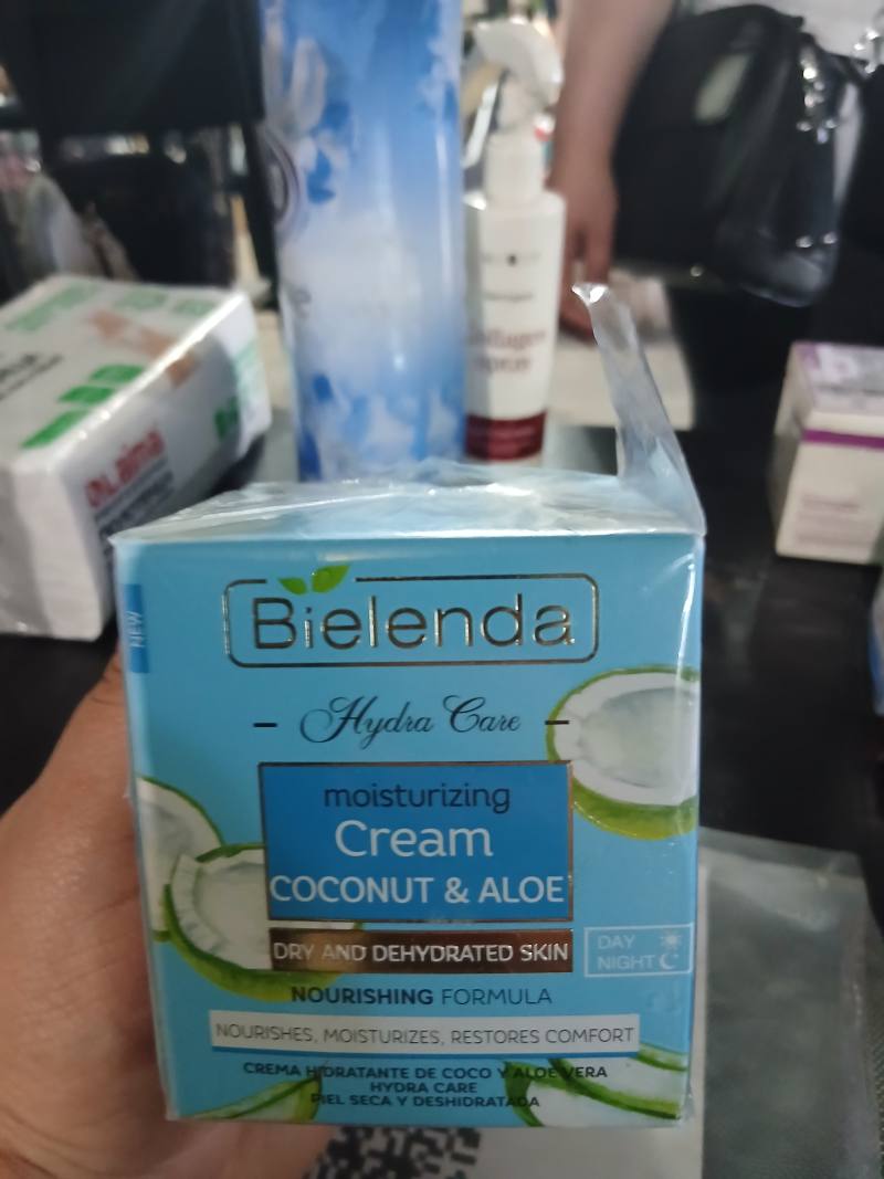 Bielenda Hydra Care Moisturizing Cream Coconut & Aloe