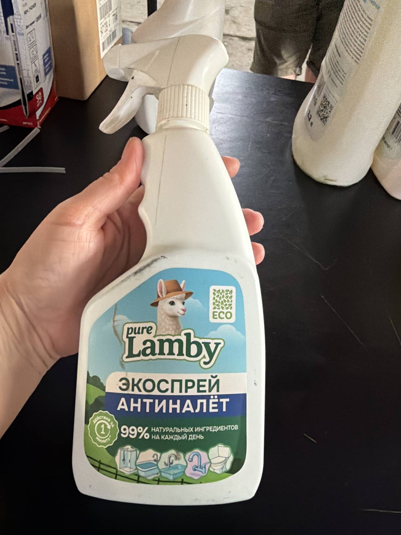 Lamby Экоспрей антиналёт