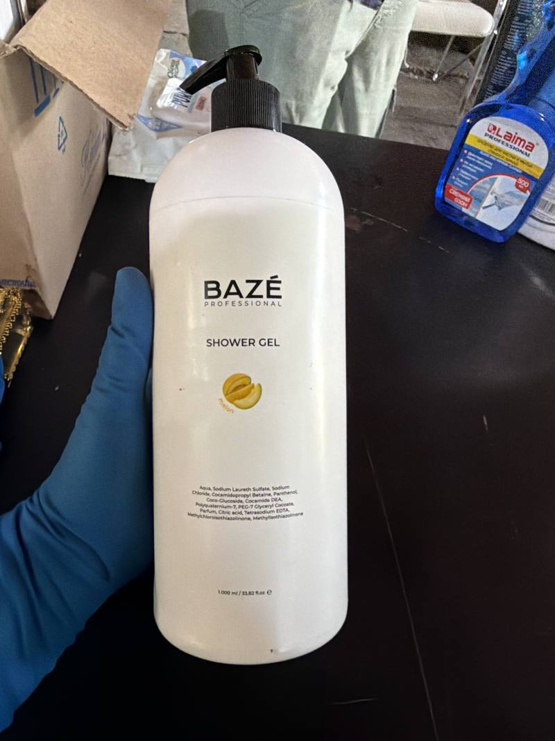 BAZÉ PROFESSIONAL SHOWER GEL melon