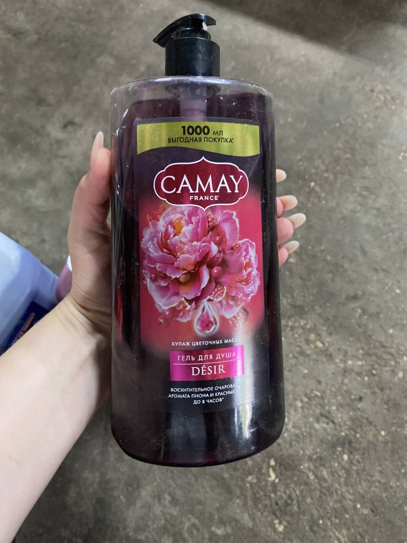 Гель для душа Camay Désir Купаж цветочных масел