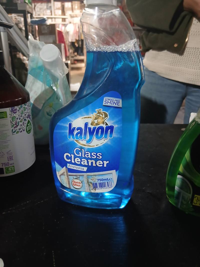 Kalyon Glass Cleaner Ammonia